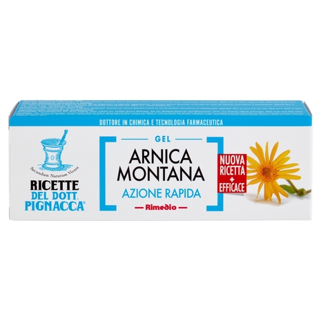 Ricette del Dott. Pignacca Rimedio Arnica Montana Gel Azione Rapida 75 ml